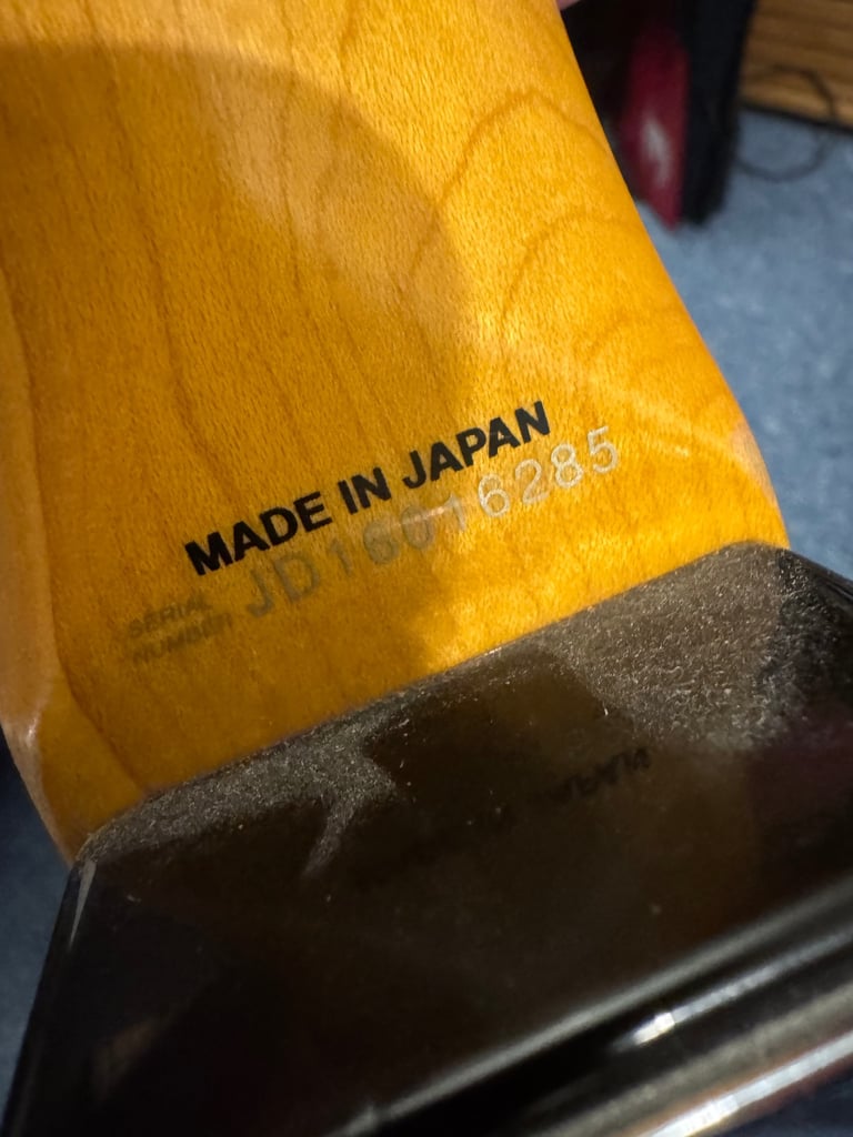 Fender 60s Jaguar Made in Japan 2017