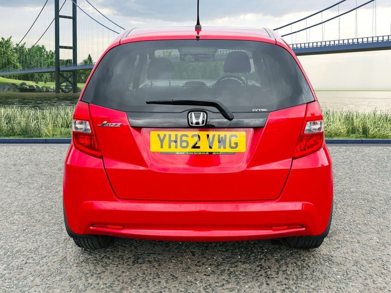 2012 Honda Jazz 1.4 i-VTEC EX 5dr HATCHBACK PETROL Manual