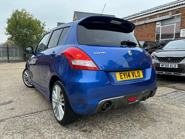 2014 Suzuki Swift 1.6 Sport Euro 5 5dr HATCHBACK Petrol Manual
