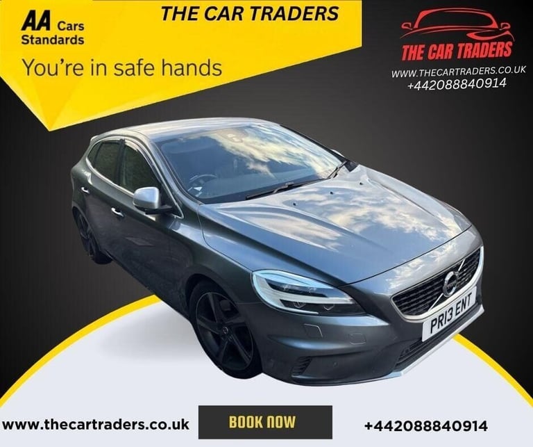 2019 Volvo V40 1.5 T3 R-Design Edition Hatchback 5dr Petrol Auto Euro 6 (s/s) (152 ps) Hatchback ...