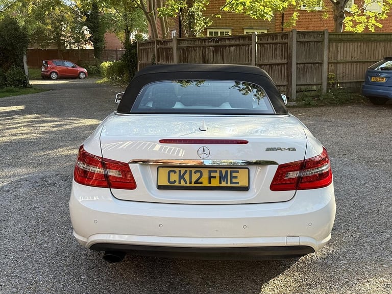 2012 Mercedes-Benz E Class 2.1 E220 CDI BlueEfficiency Sport Cabriolet 2dr Diesel G-Tronic+ Euro ...