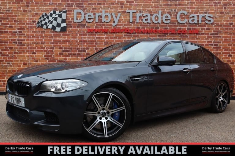 2014 P BMW M5 4.4 V8 SALOON 4DR PETROL DCT EURO 6 (S/S) (560 PS)