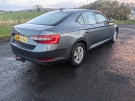 2016 Skoda, SUPERB, 1,6 TDI Hatchback,  Manu , 5 doors