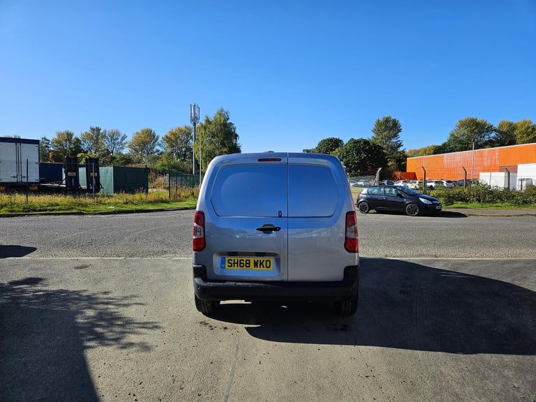 2019 ON 68 PLATE CITROEN BERLINGO 1000 ENTERPRISE 1600CC DIESEL VAN ULEZ FREE 
