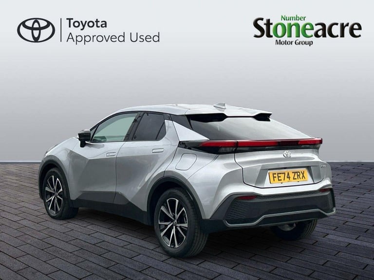 2024 Toyota C-HR 1.8 Hybrid Design 5dr CVT HATCHBACK PETROL/ELECTRIC Automatic