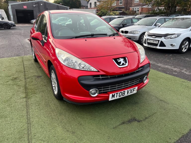2008 Peugeot 207 1.4 Sport 3dr HATCHBACK Petrol Manual