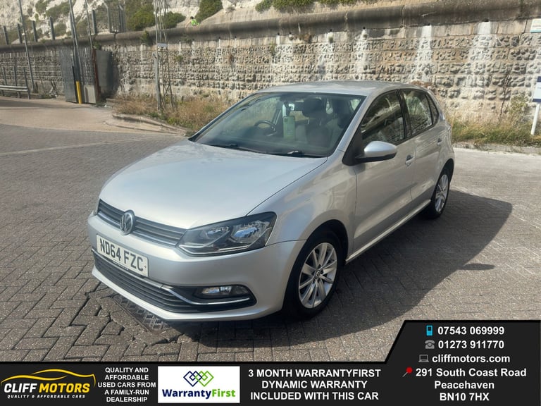 2014 Volkswagen Polo SE - New Years MOT - £20 Road Tax - ULEZ Compliant - 3 Month Warranty