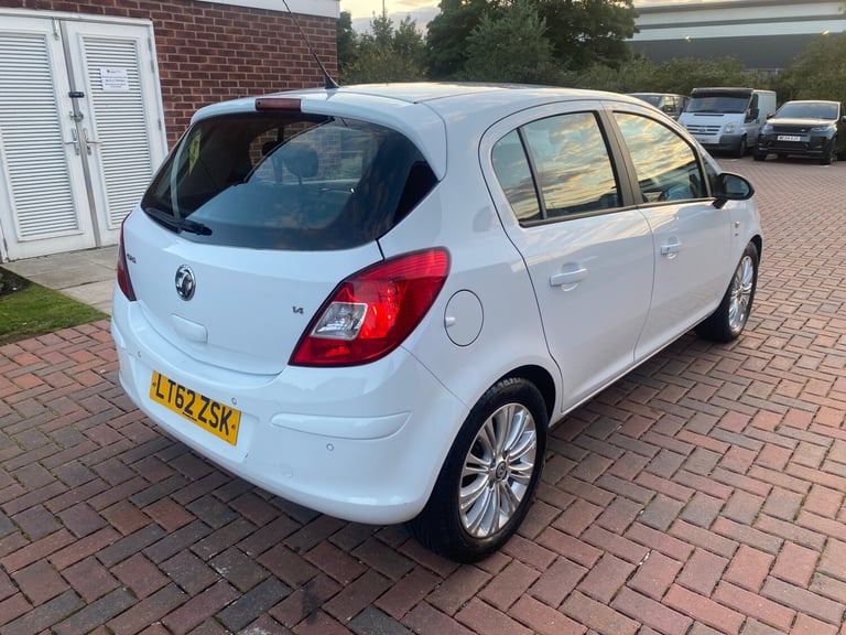 AUTOMATIC 2012 VAUXHALL CORSA 1.4 SE 5dr ULEZ FREE IDEAL NEW PASSED DRIVER CHEAP