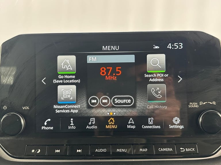 2022 Nissan Qashqai 1.3 DIG-T MHEV N-Connecta Euro 6 (s/s) 5dr HATCHBACK Petrol/Electric Hybrid M...