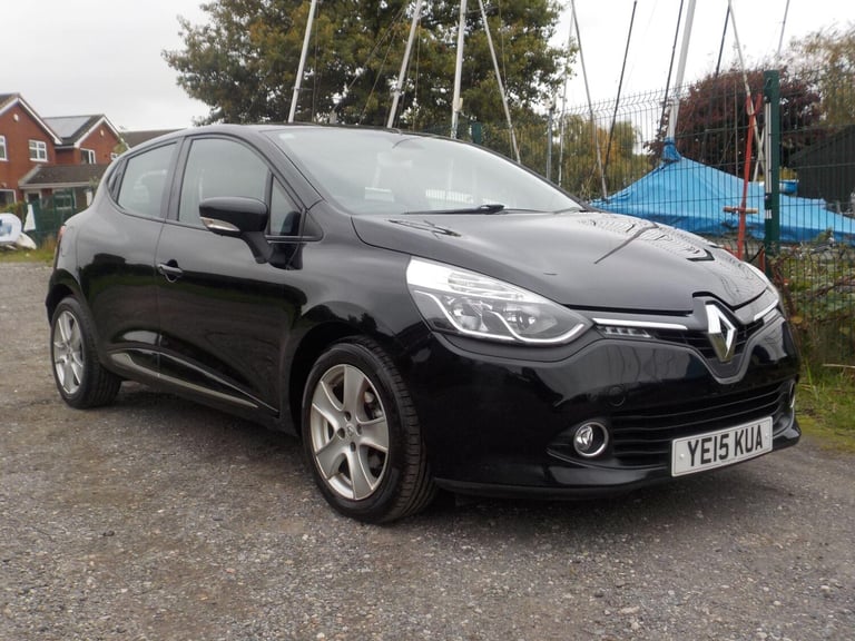 2015 Renault Clio 1.2 16V Dynamique MediaNav 5dr HATCHBACK PETROL Manual