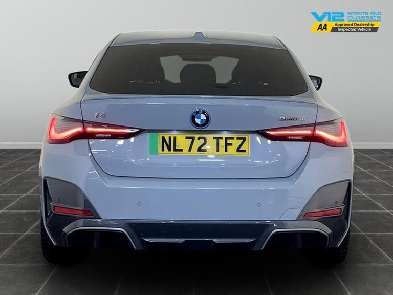2022 BMW i4 250kW eDrive40 M Sport 83.9kWh 5dr Auto COUPE ELECTRIC Automatic