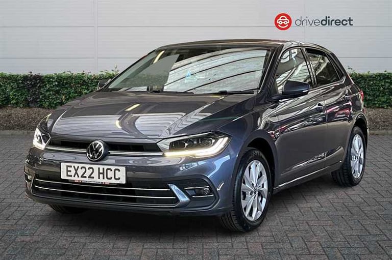 2022 Volkswagen Polo 1.0 TSI Style 5dr HATCHBACK PETROL Manual