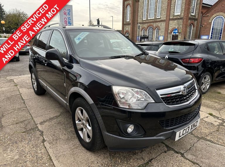 image for 2013 Vauxhall Antara 2.2 CDTi Diamond SUV 5dr Diesel Manual 2WD Euro 5 (s/s) (163 ps) Diesel Manual