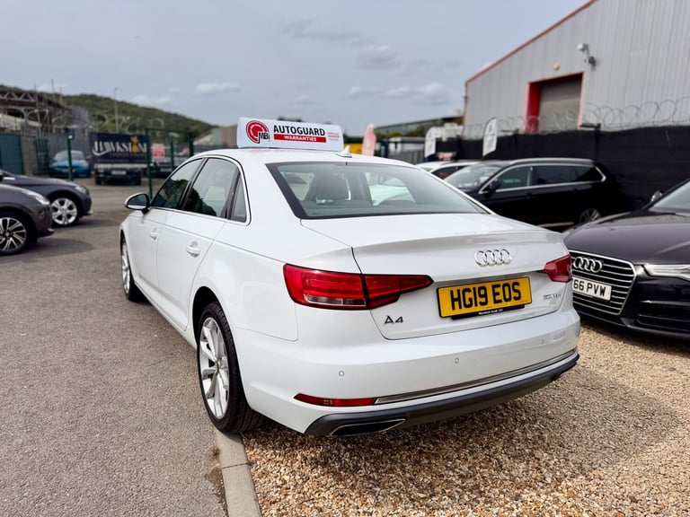 2019 Audi A4 35 TDI Sport 4dr S Tronic SALOON Diesel Automatic