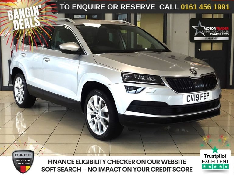 2019 Skoda Karoq 1.5 TSI ACT SE L SUV 5dr Petrol Manual Euro 6 (s/s) (150 ps) ESTATE Petrol Manual