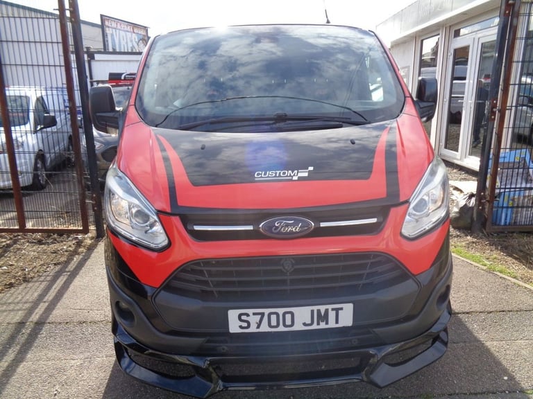 2013 S FORD TRANSIT CUSTOM 2.2 TDCI 270 LIMITED PANEL VAN 5DR DIESEL L1 H NO VAT