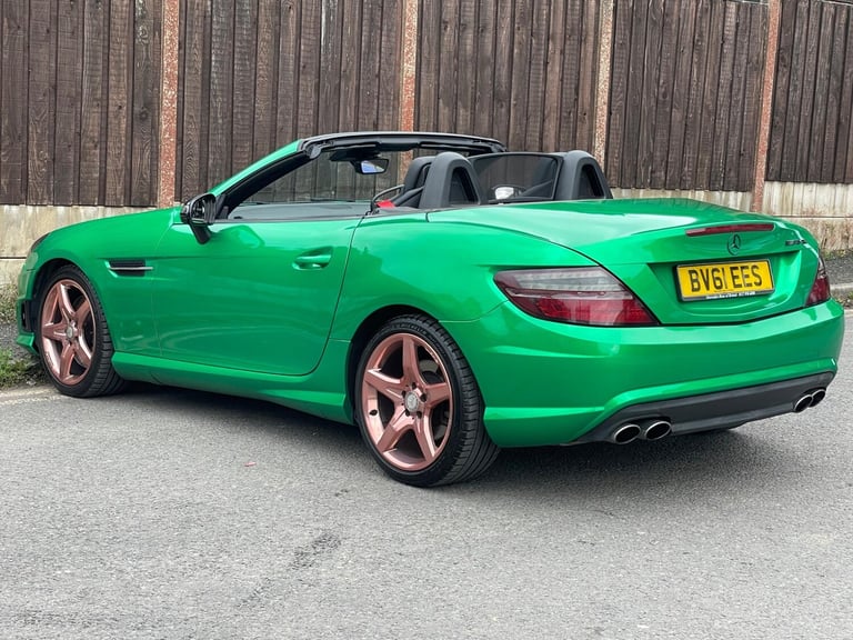  Mercedes-Benz SLK 3.5 SLK350 BlueEfficiency AMG Sport Edition 125 G-Tronic+ Euro 5 (s/s) 2dr Pet...