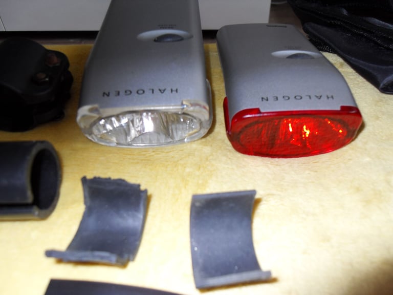 Various Bike Accessories