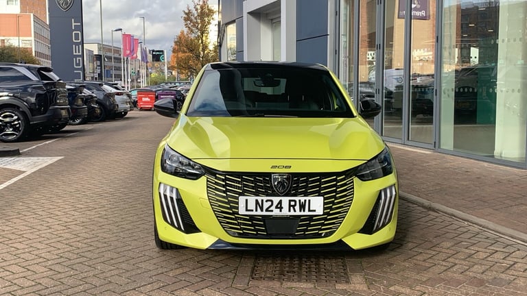 2024 Peugeot 208 1.2 HYBRID GT Hatchback 5dr Petrol Hybrid e-DSC6 Euro 6 (s/s) (136 ps) Hatchback...