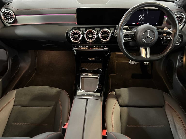 2023 Mercedes-Benz CLA 200 AMG Line Premium 4dr Tip Auto Coupe Petrol Automatic