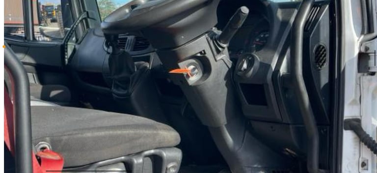 2019 Iveco Eurocargo 7.5 ton EURO 6 manual gearbox dropside scaffolding