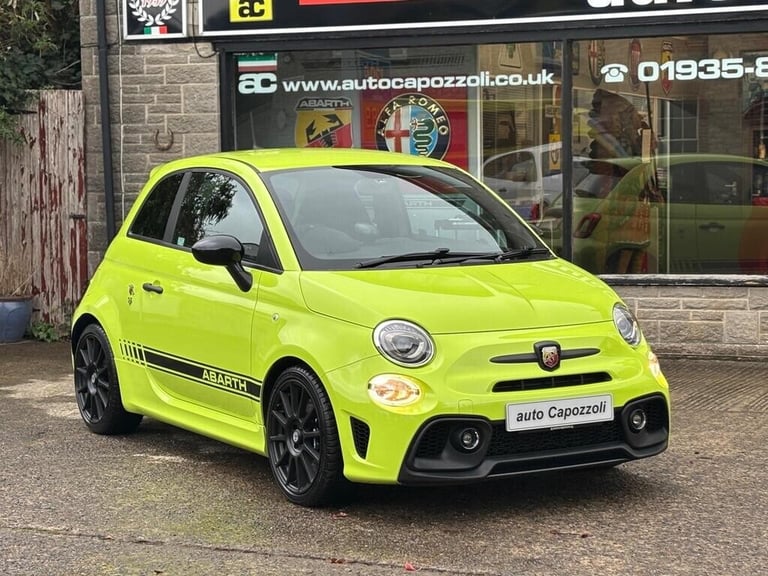 2021 Abarth 595 1.4 T-Jet Competizione 70th Hatchback 3dr Petrol Manual Euro 6