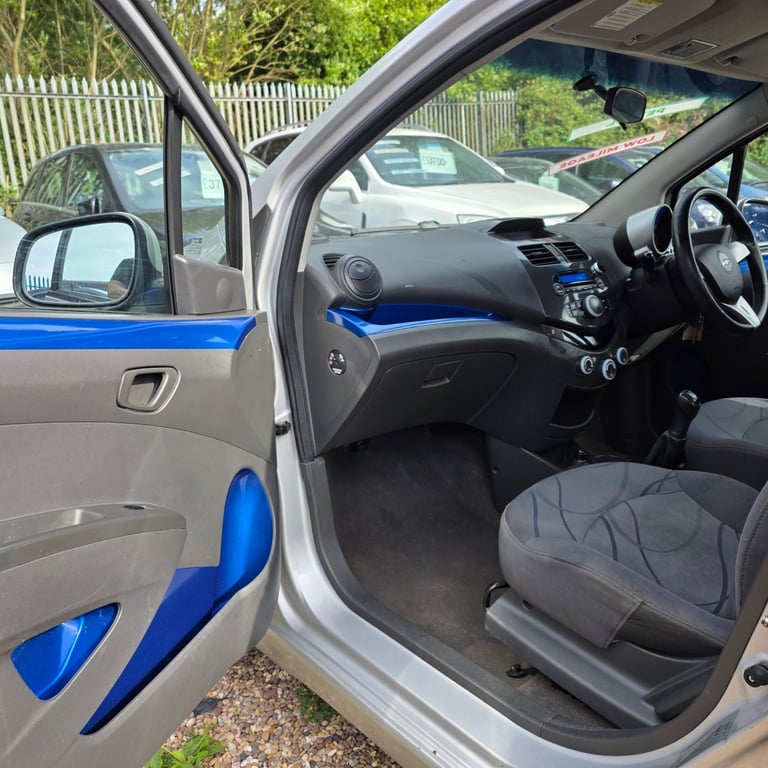 CHEVROLET SPARK 1.2 PETROL 80 BHP LOW MILES 82K YEAR 2013 £35 ROAD TAX PER YEAR  HPI CLEAR!