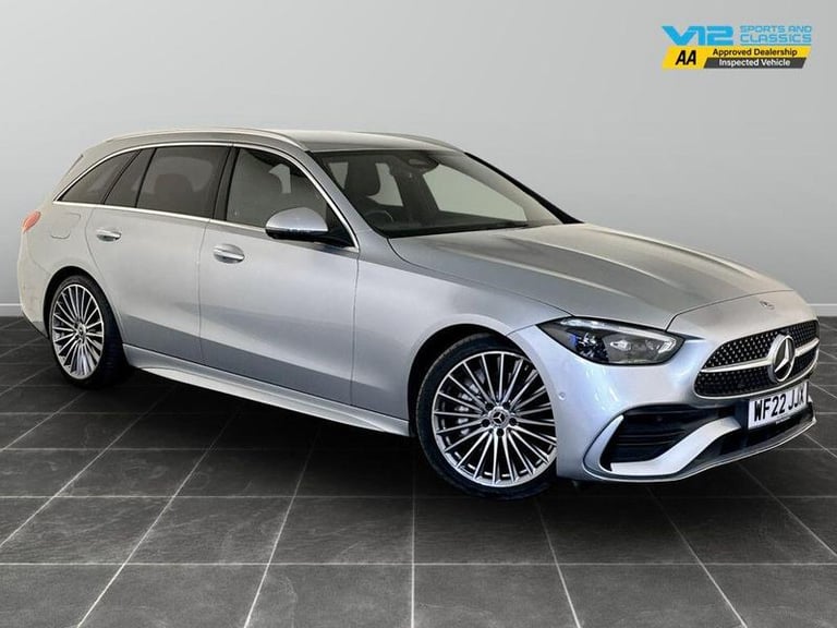 2022 Mercedes-Benz C Class 1.5 C200h MHEV AMG Line (Premium) G-Tronic+ Euro 6 (s/s) 5dr Automatic...