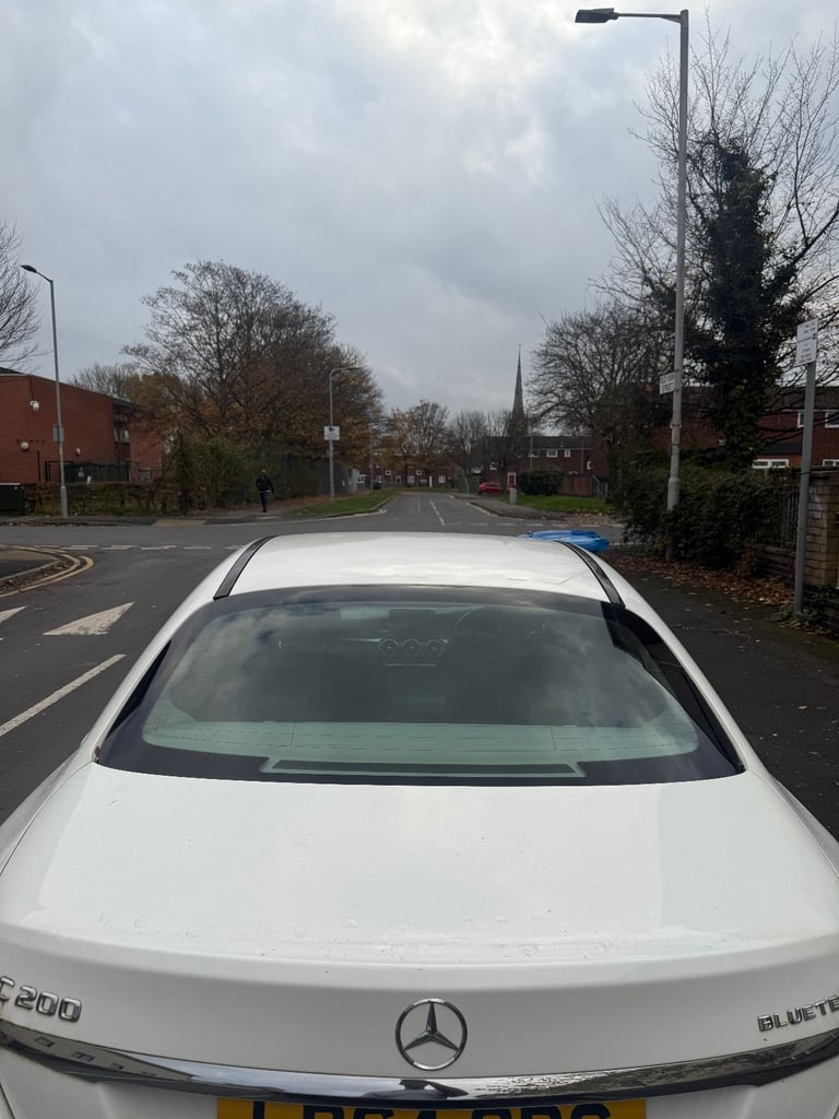 Mercedes-Benz, C CLASS, Saloon, 2015, Manual, 1598 (cc), 4 doors