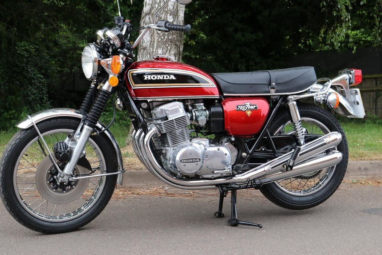 Honda CB750 CB 750 K5 staggering un-restored condition, probably best in country