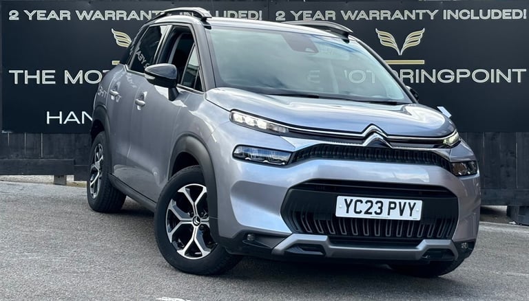 image for 2023 Citroen C3 Aircross 1.2 PURETECH 110 SHINE S/S 5DR MPV Petrol Manual