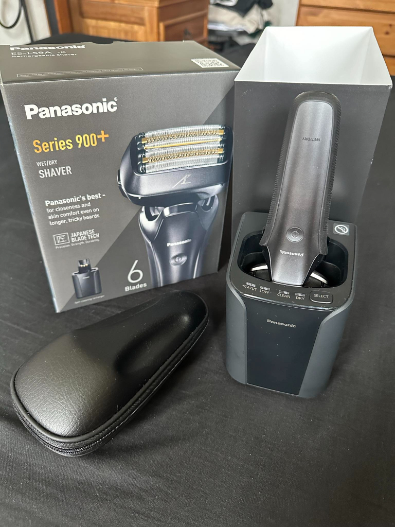 NEW Panasonic ES-LS9A Wet & Dry 6-Blade Electric Shaver for Men £199 was £399
