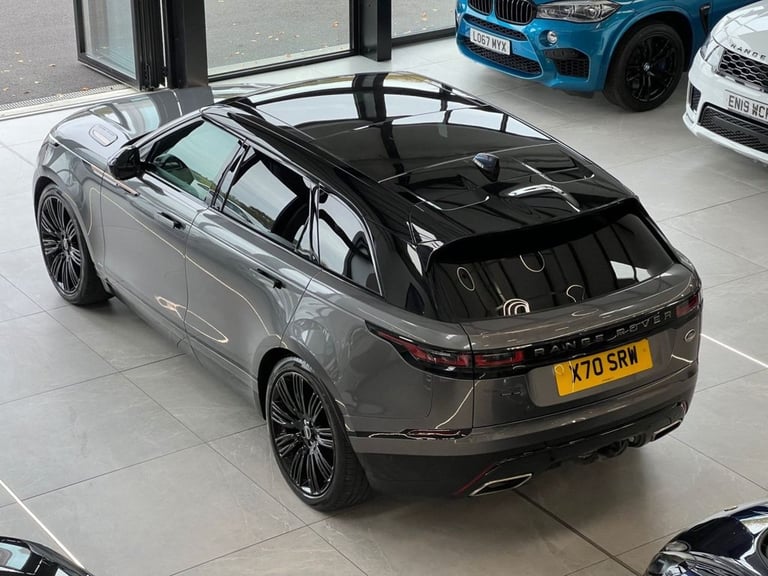 2017 Land Rover Range Rover Velar 3.0 SD6 V6 First Edition SUV 5dr Diesel Auto 4WD Euro 6 (s/s) (...