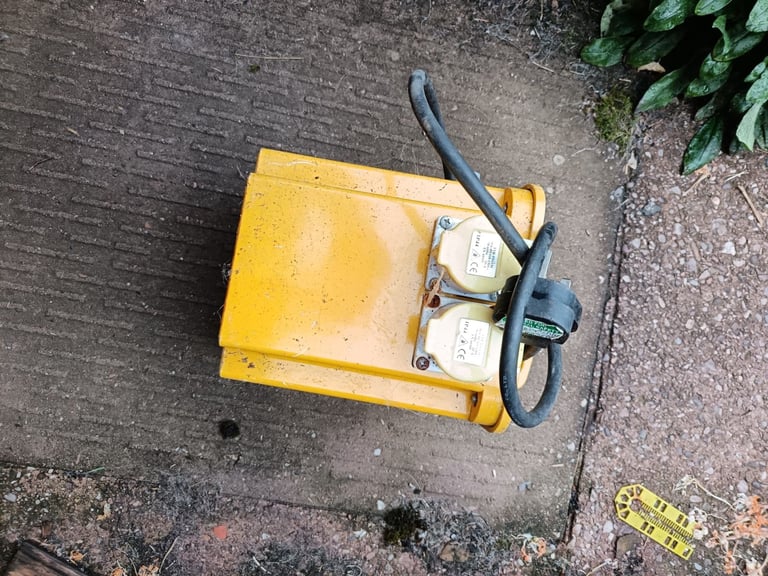 110v portable tool transformer 