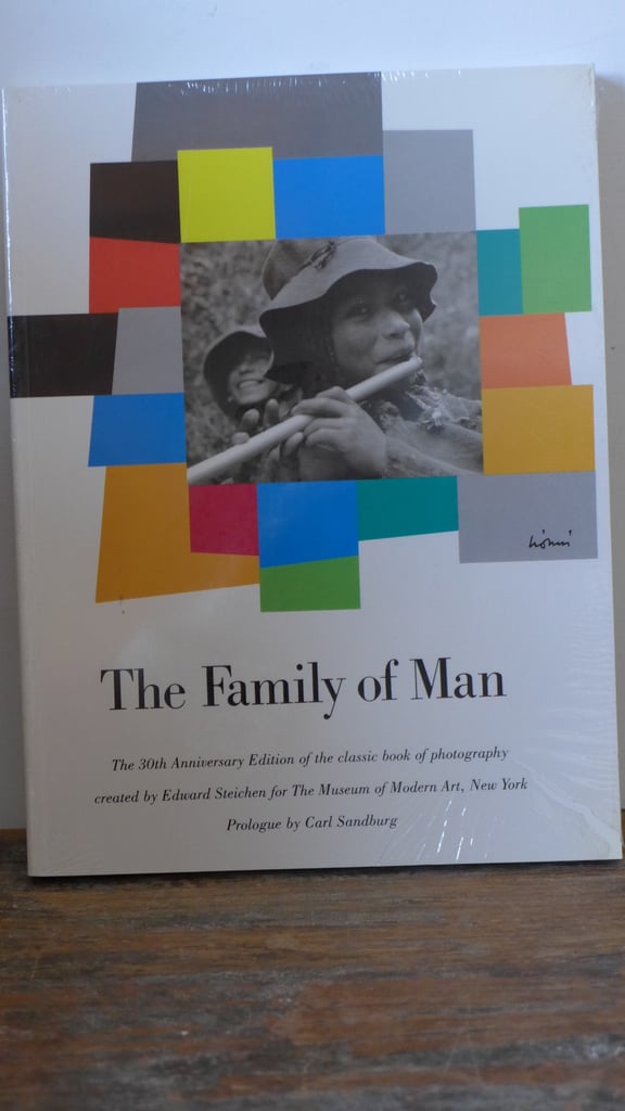 image for BRAND NEW AND SEALED IN ORIGINAL CELLOPHONE PACKAGING: THE FAMILY OF MAN BY EDWARD STEICHEN.