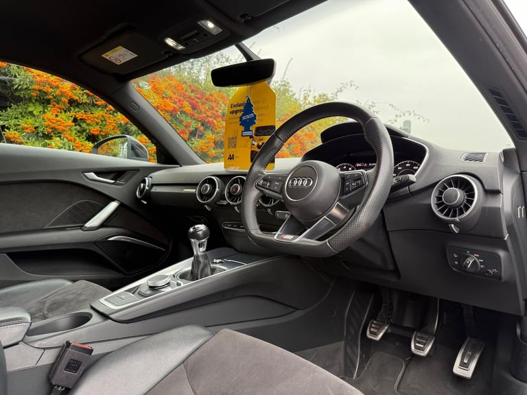 2017 Audi TT 1.8 TFSI Black Edition Euro 6 (s/s) 3dr COUPE Petrol Manual