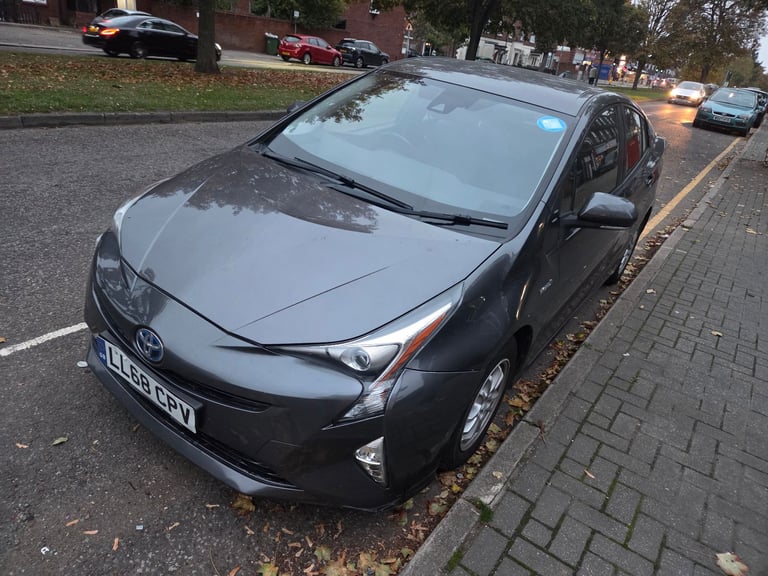 Pco Hybrid Prius UK Model,130k Low Miles,Hpi Clr £9350 Only