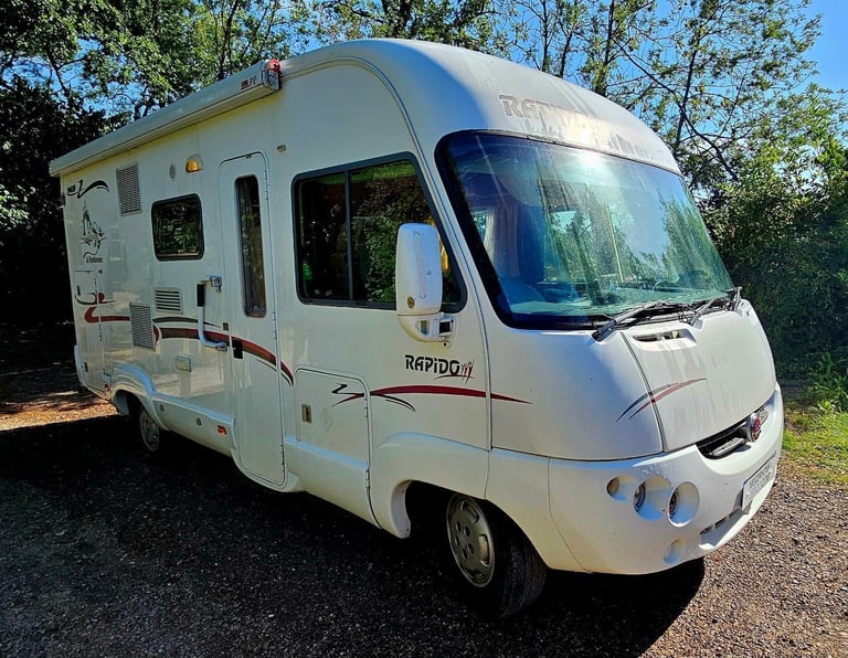 image for Rapido 943F A Class Motorhome 3 berth 4 belt 2005 59k 6.2m 3850kgs garage