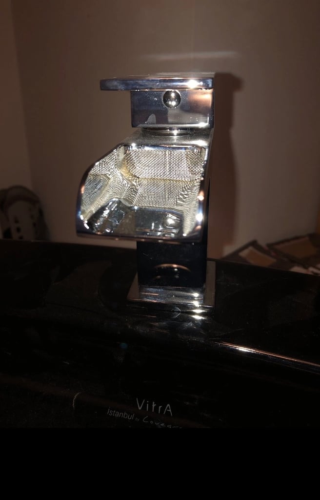 VitrA Black Basin, Countertop & Wall Hung Unit Sink Bathroom Designer 