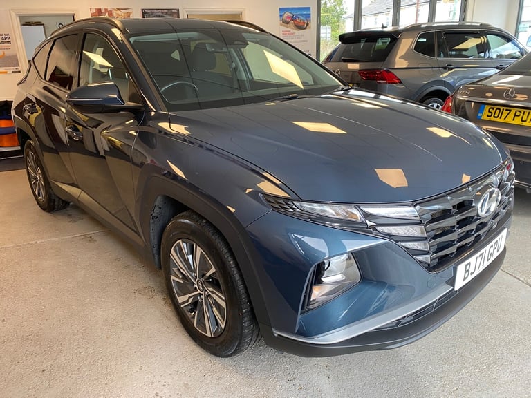 2021 Hyundai Tucson 1.6 T-GDi SE Connect SUV 5dr Petrol Manual Euro 6 (s/s)