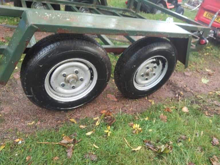 Aberdeen trailers 3 1/2 ton trailer
