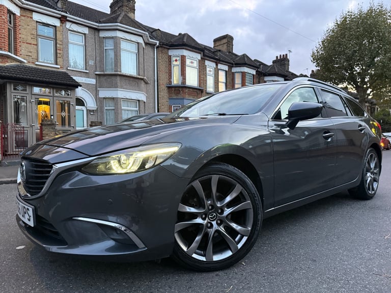 image for Mazda, 6, Sport Nav 2017 5 doors 2.2 diesel 175 hpi clear