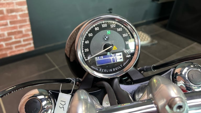 2025 BMW R18 R18 First Edition (20MY) TOURER PETROL Manual