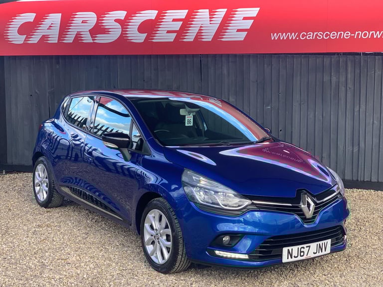 image for 2017 Renault Clio 1.5 dCi ECO Dynamique Nav Euro 6 (s/s) 5dr HATCHBACK Diesel Manual