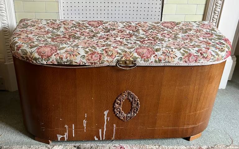 image for Blanket Box ready for upcycling