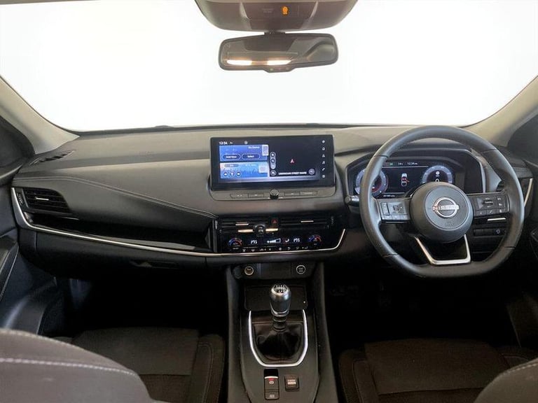2022 Nissan Qashqai 1.3 DIG-T MHEV N-Connecta Euro 6 (s/s) 5dr Manual SUV Hybrid Manual