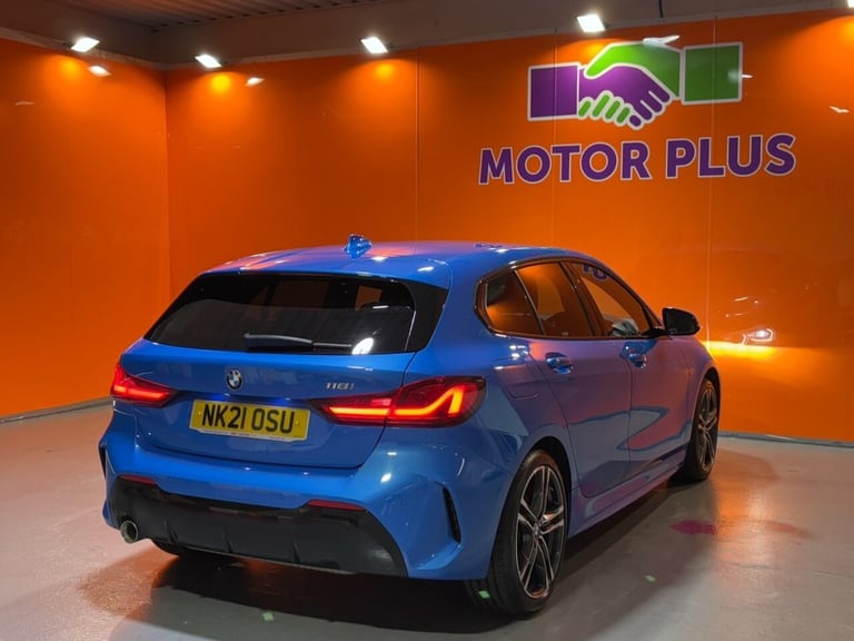 2021 21 BMW 1 SERIES 1.5 118I M SPORT HATCHBACK 5DR PETROL DCT EURO 6 (S/S) (136