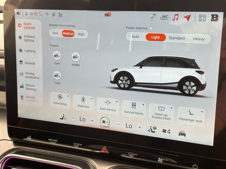 2025 smart # 1 66kWh BRABUS SUV 5dr Electric Auto AWD (428 ps) HATCHBACK Electric Automatic