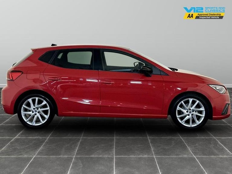 2022 SEAT Ibiza 1.0 TSI 110 FR 5dr DSG HATCHBACK PETROL Automatic