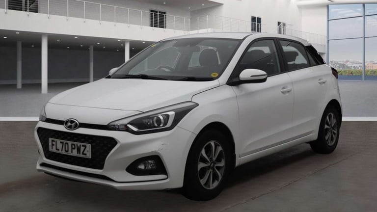 2020 Hyundai i20 1.2 i20 SE MPI 5dr Hatchback Petrol Manual